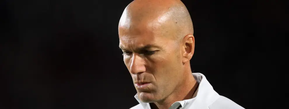 El plan de Zidane se viene abajo: “era lo único que funcionaba”