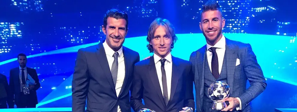 ¡Sergio Ramos se marca un Luis Figo! El bombazo es terrible en Madrid