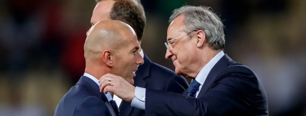 Zidane pide a Florentino Pérez el fichaje de un anhelo de Bartomeu