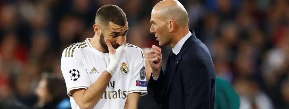 Zidane quiere al ‘nuevo Benzema’: acepta y vale 35 millones