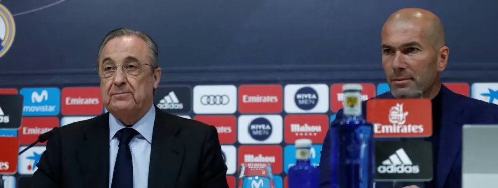 Zidane lo vuelve a pedir a Florentino Pérez: lo quiere como sea