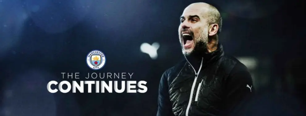 ¡Pep Guardiola renueva con el City! Y pide uno del Barça y del Madrid