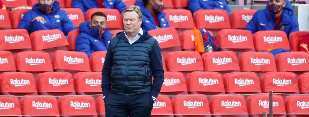 Ronald Koeman lo pidió: este es el nuevo objetivo que tiene el Barça