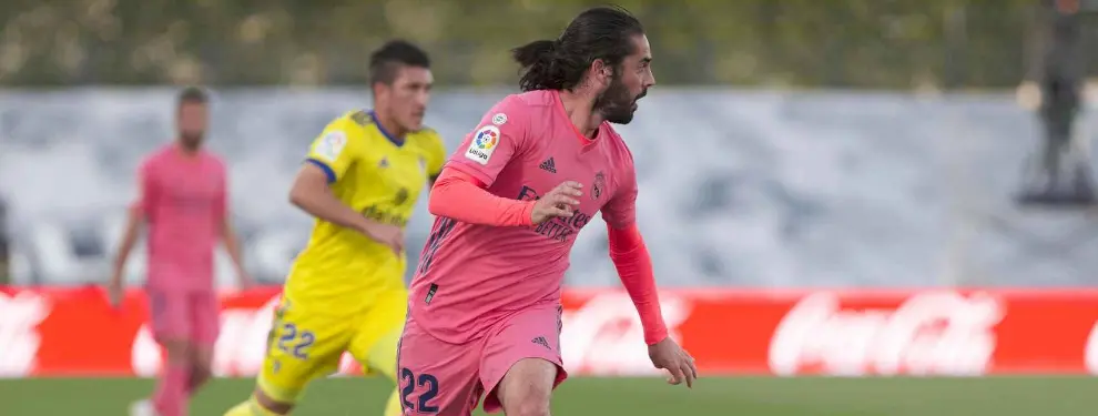 Llegaría por Isco: el cambio de cromos que ofrecen al Real Madrid
