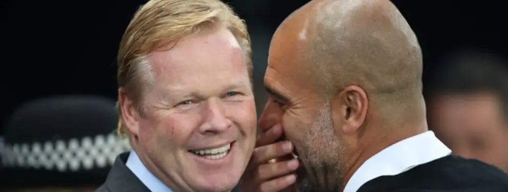 Guardiola revienta el Atlético-Barça: noticia bomba y favor a Koeman