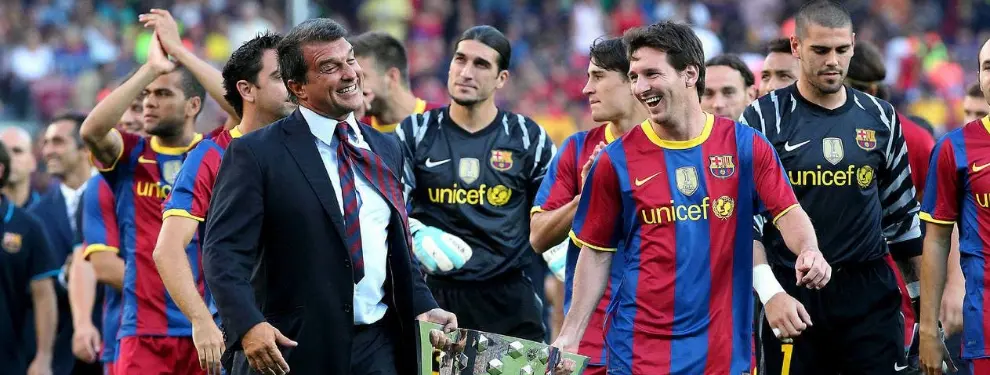 Laporta elige al sustituto de Leo Messi en el Barça: fichaje bomba