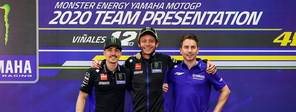 Nuevo palo de Viñales a Yamaha: Valentino Rossi culpa a Jorge Lorenzo