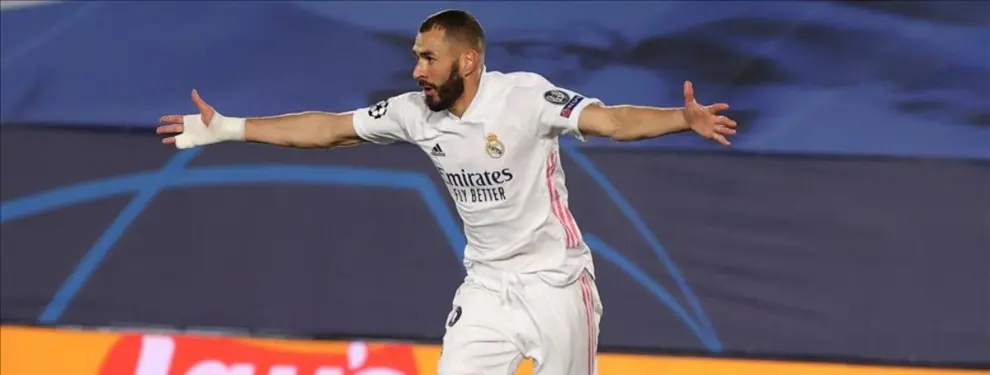No quiere volver: Karim Benzema alucina con el plantón al Real Madrid