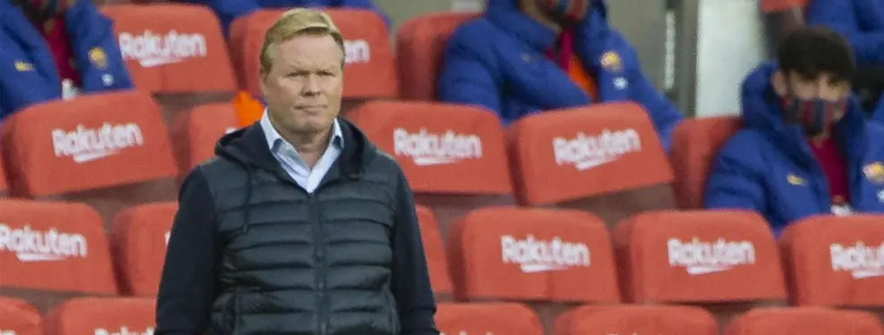 Ronald Koeman lo celebra: el fichaje que no cerró el Barça de milagro
