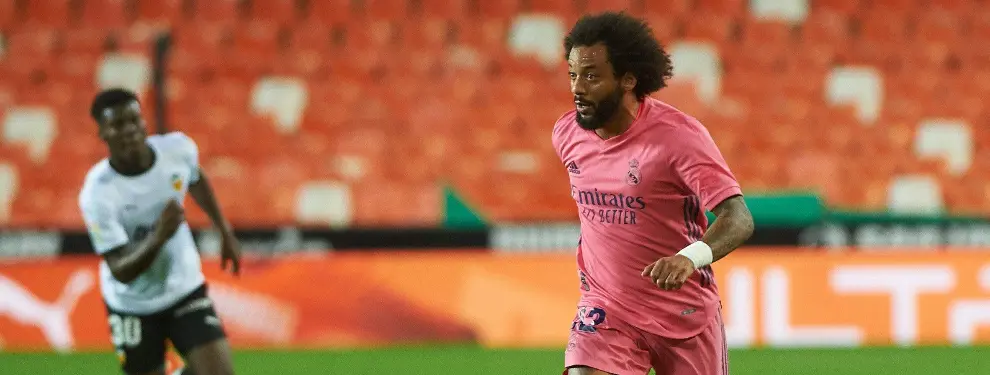 45 millones: el heredero de Marcelo en el Real Madrid tiene precio