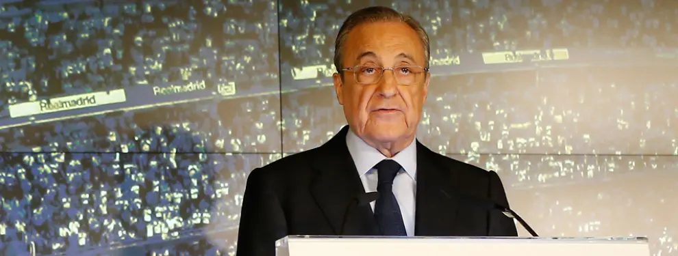 Ahora se lo dan a Florentino Pérez: el central rechazado en el Barça