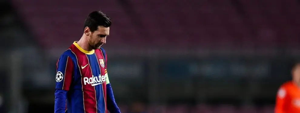 Messi se carga a este crack que se irá con Bielsa: Koeman da el OK