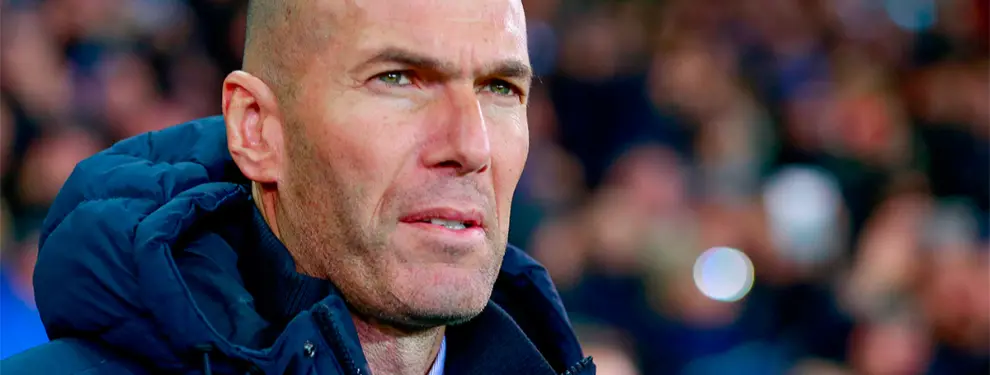 Zidane lo ha llamado. El crack que Florentino Pérez ya no quiere
