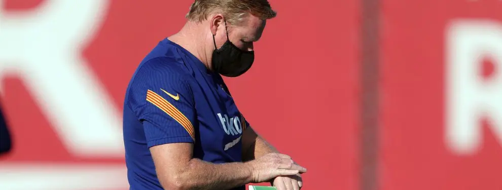 La cláusula del contrato de Koeman que lo puede sacar del Barça