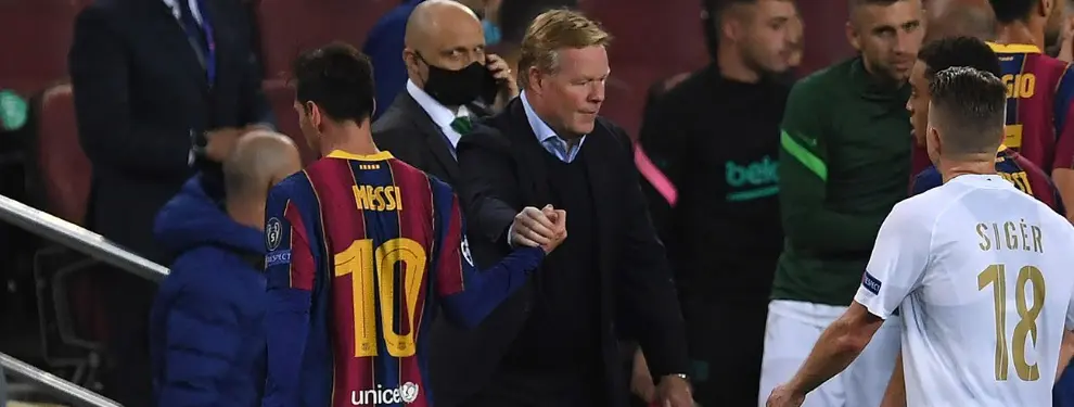 Solo Koeman puede llevarlo al Barça (Zidane lo tiene en la agenda)