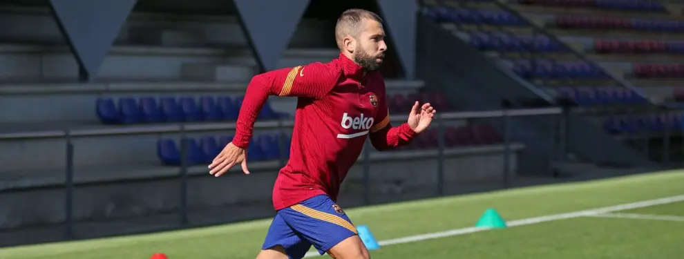El sustituto de Jordi Alba tiene 18 años y lo quiere media Europa