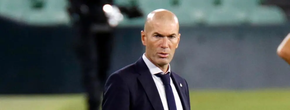 ¡Sentenciado en el Villarreal-Madrid! Zidane lo quiere fuera en enero