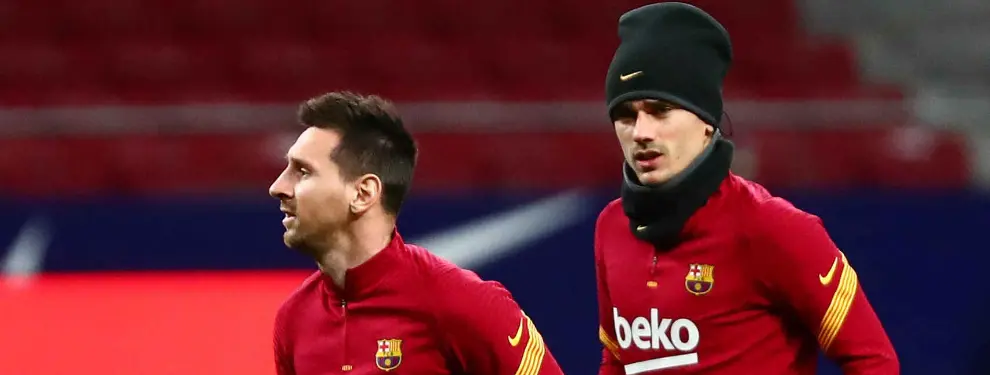 ¡Bomba en el Atlético-Barça! Piqué se lo cuenta a Messi (y es duro)