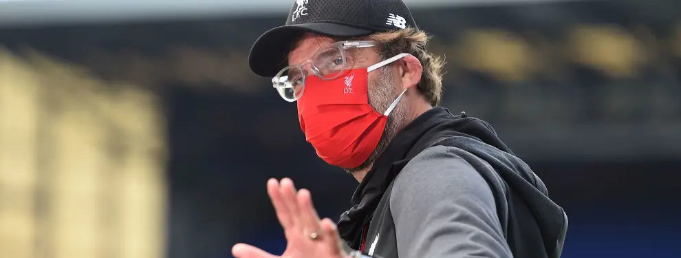 Klopp le enseña la puerta de salida a este crack que apunta al Madrid