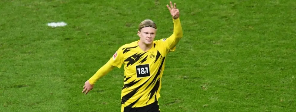 ¿Haaland le dice no a la Premier? Este equipo TOP lo saca del Borussia