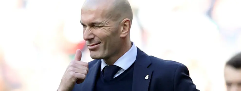 Zidane se convence: Él tiene que ser el nuevo central del Real Madrid