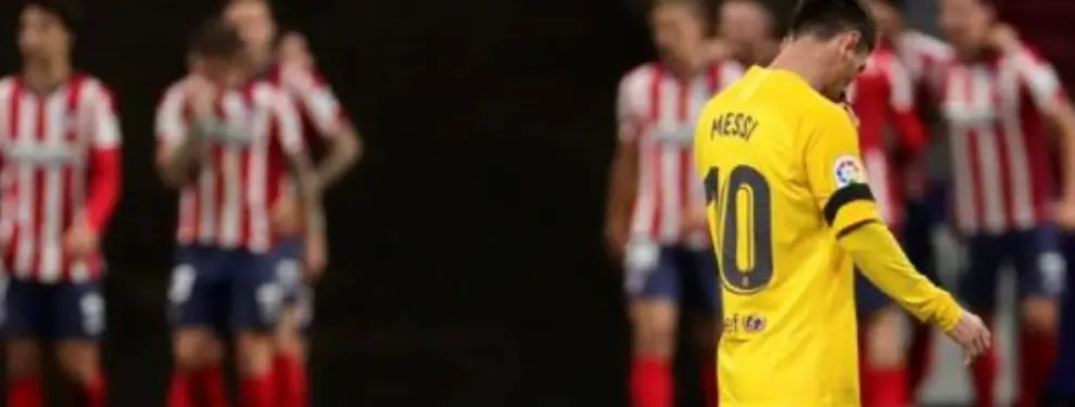 Alarma roja en Barcelona: es el final de Leo Messi