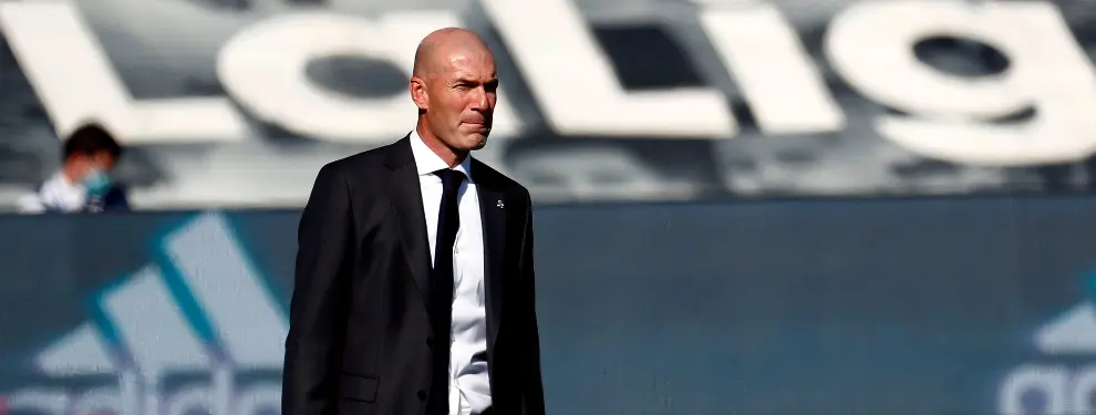 Zidane confirma su primer descarte: no seguirá en Madrid para la 21-22