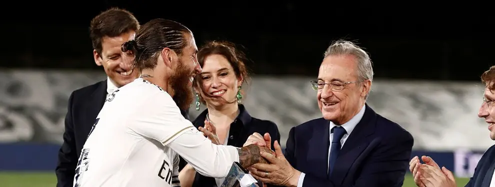 Sergio Ramos ya sabe quién será su sucesor: Florentino se lo confirma
