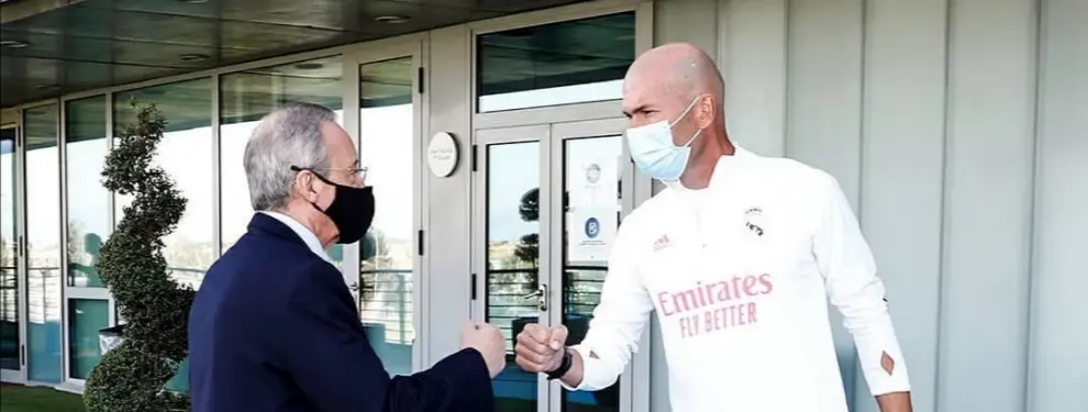 Será el regalo de Florentino a Zidane: recambio asegurado para Modric