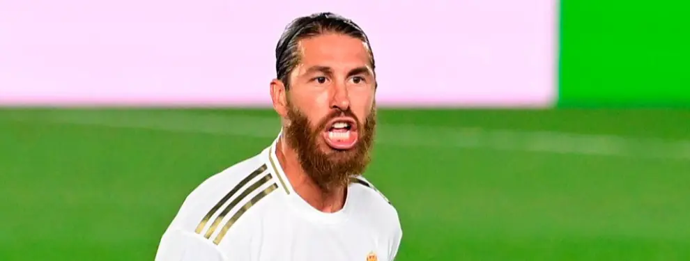 Sergio Ramos conoce la bomba de Florentino Pérez. Una venta por Mbappé
