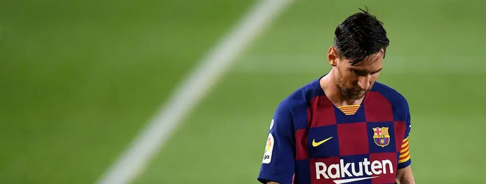 La última jugarreta de Messi al Barça. Se irá y dejará al club así