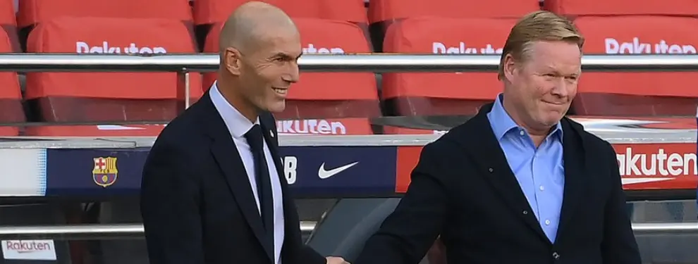 Zidane y Koeman se preparan para los bombazos del mercado invernal