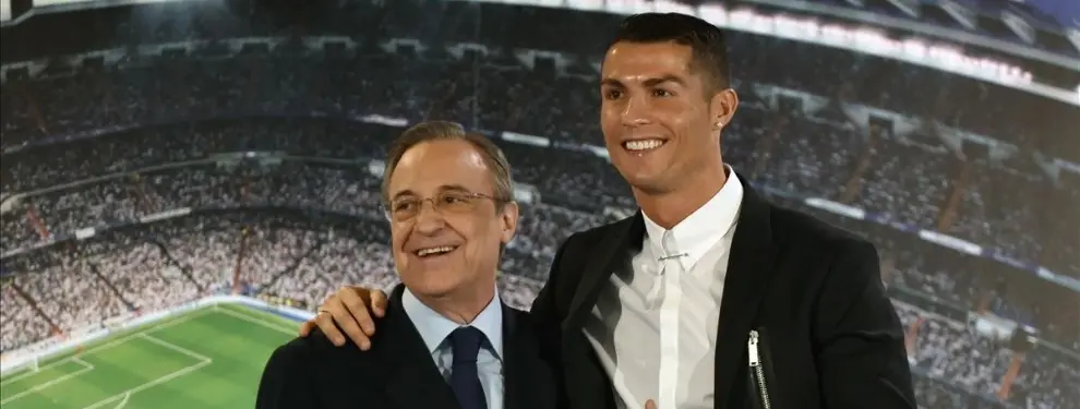 ¡Florentino Pérez rechaza el regreso de Cristiano Ronaldo por esto!