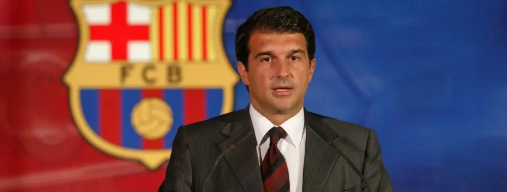 Solo seguirá en el Barça si llega Laporta (y es titular indiscutible)