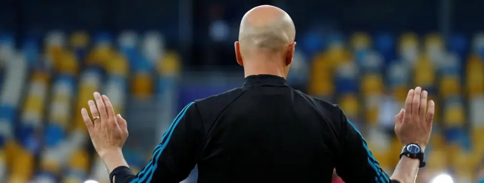 Zinedine Zidane desmantela al Barça con su fichaje más deseado