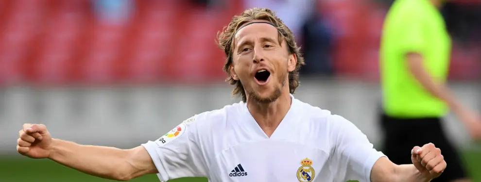 Luka Modric se va: el Real Madrid ya tiene atado a su relevo