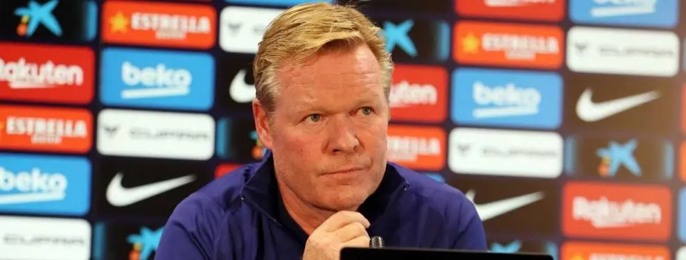 Se ofrece a Ronald Koeman: el central que sueña con el Barça