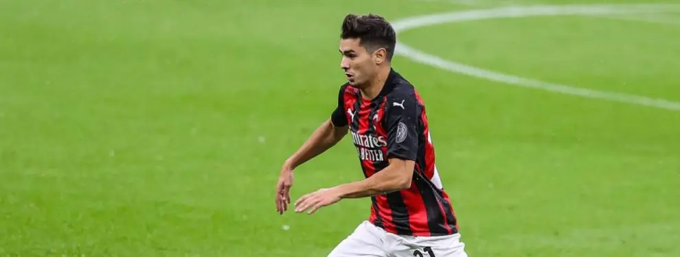 Brahim Díaz y él: doble objetivo del AC Milan en el Real Madrid