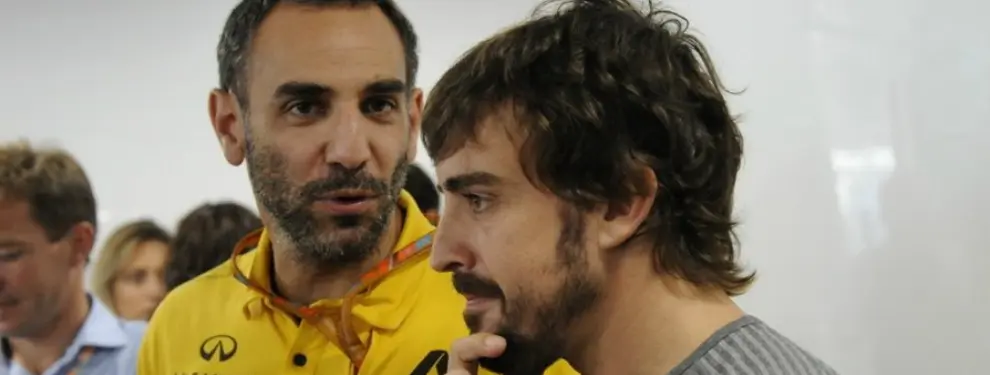 Duelo vital entre cuatro colosos con Fernando Alonso de espectador