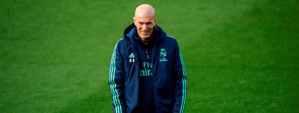 Zidane, retratado: el jugador que dejó salir y ahora echan de menos