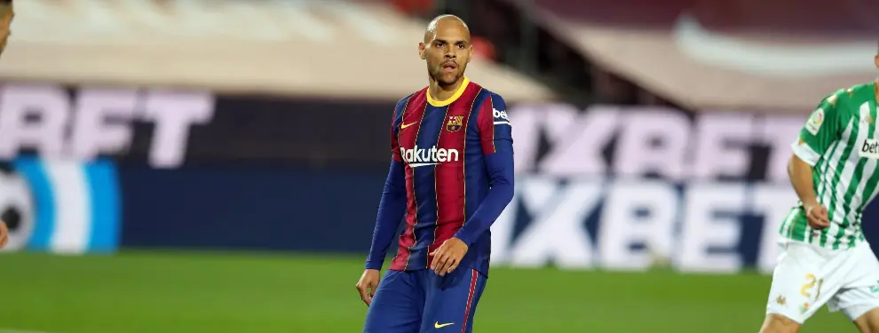 ¡Oferta bomba por Martin Braithwaite… desde Segunda División!