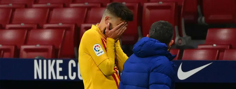 Gerard Piqué no tiene dudas y elige a su sustituto en el Barça