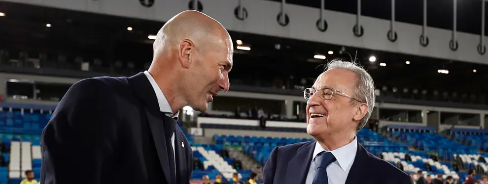 Zidane aprueba su venta y Florentino ejecuta: confirmado por 20 kilos
