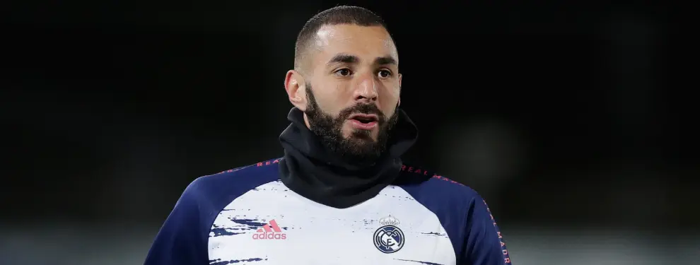 Benzema sigue de baja: la pieza a la que se le abren las puertas