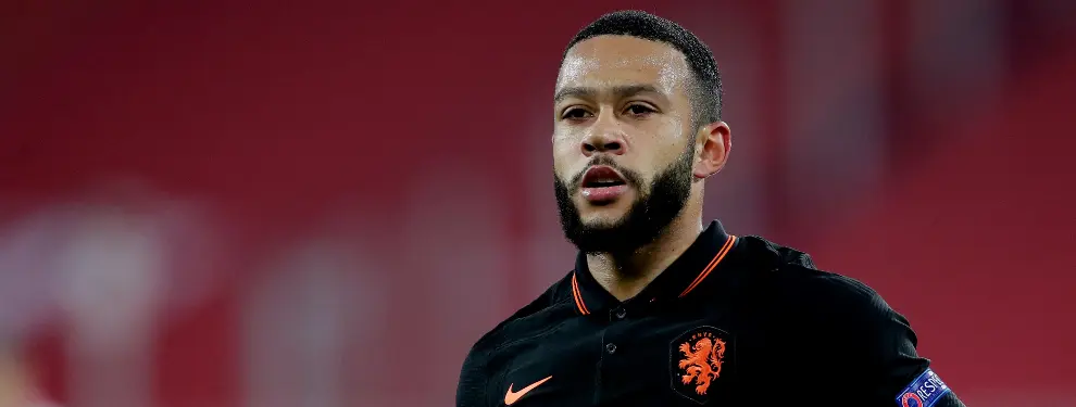Depay no es el único: el otro crack del Lyon que se ofrece al Barça
