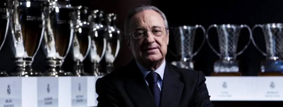 Florentino Pérez le cuelga: la estrella de la Premier League que llamó