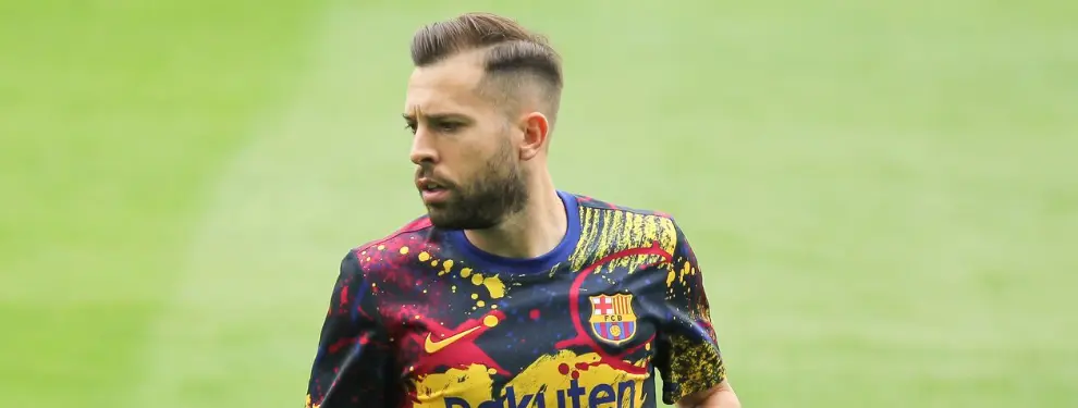 La alternativa del Barça a Jordi Alba es la bomba (y Koeman no quiere)