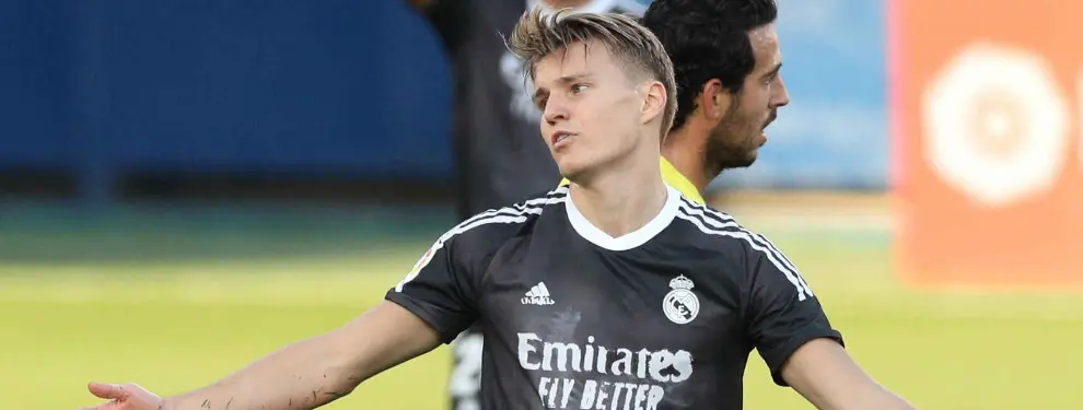 Odegaard lo recomienda al Real Madrid: opción en mente de Zidane