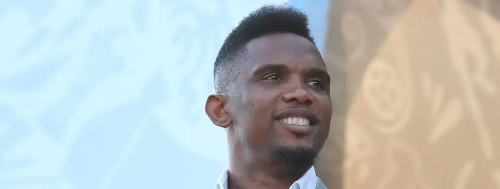 Samuel Eto’o habla claro: las dos estrellas que necesita el Barça