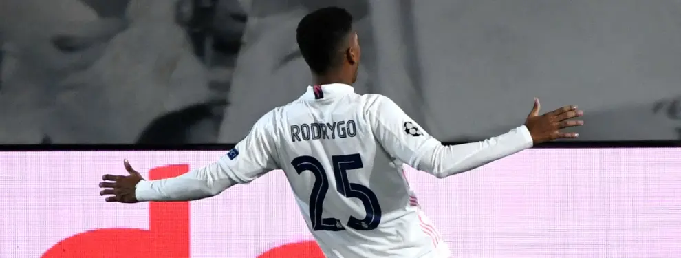 Es mejor que Rodrygo Goes: la perla a la que vigila el Real Madrid